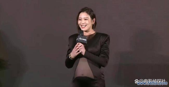 刘品言挺孕肚主握电影节 最强孕妈主握东说念主